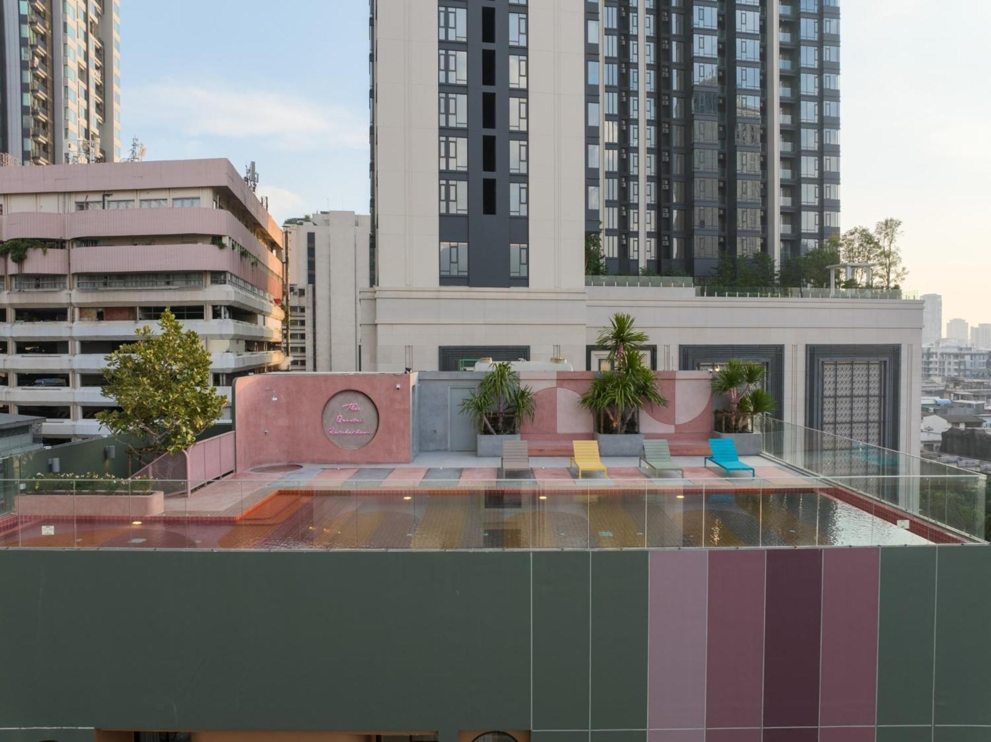 The Quarter Ratchathewi By Uhg Bangkok Exterior foto