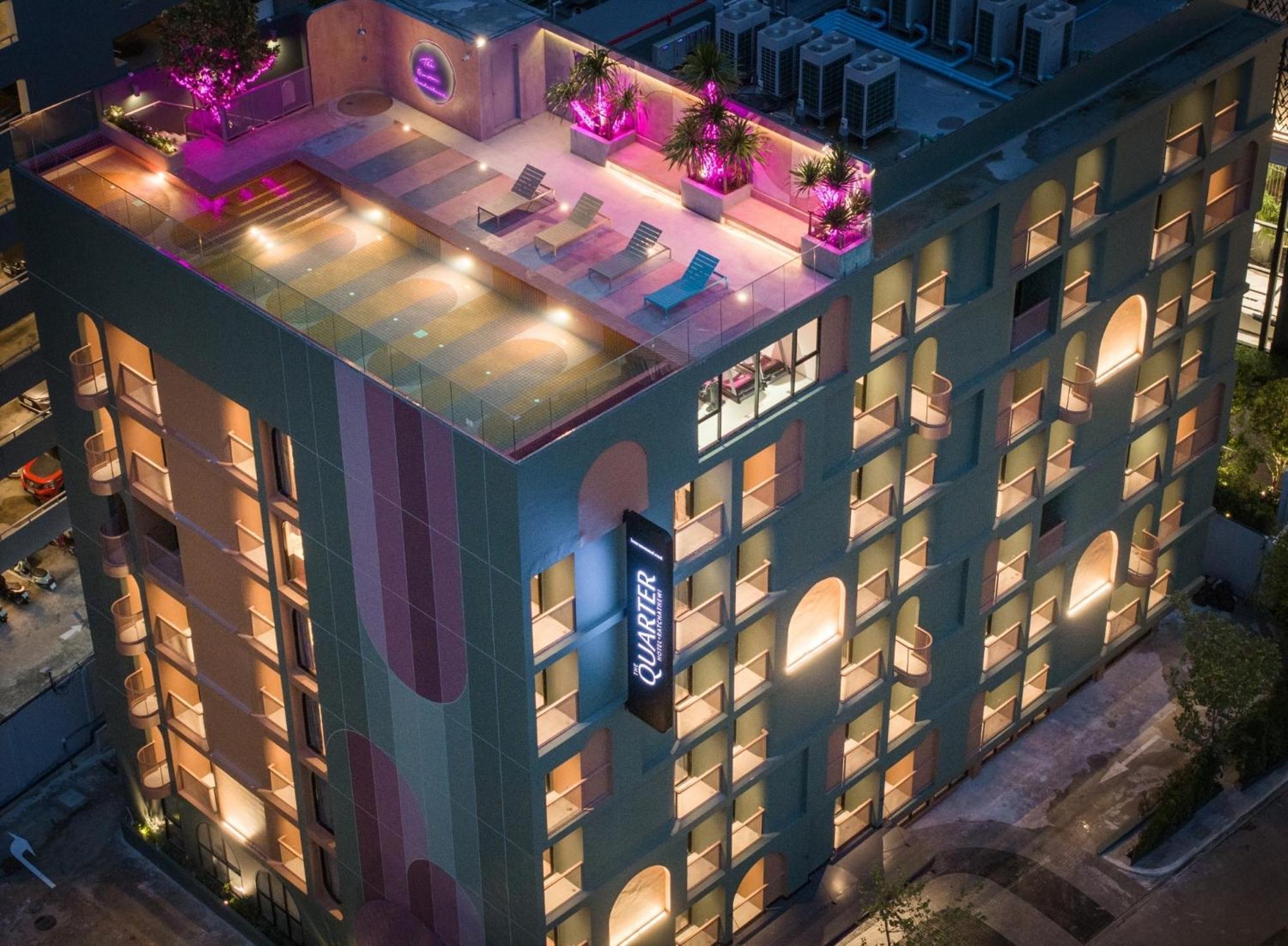 The Quarter Ratchathewi By Uhg Bangkok Exterior foto