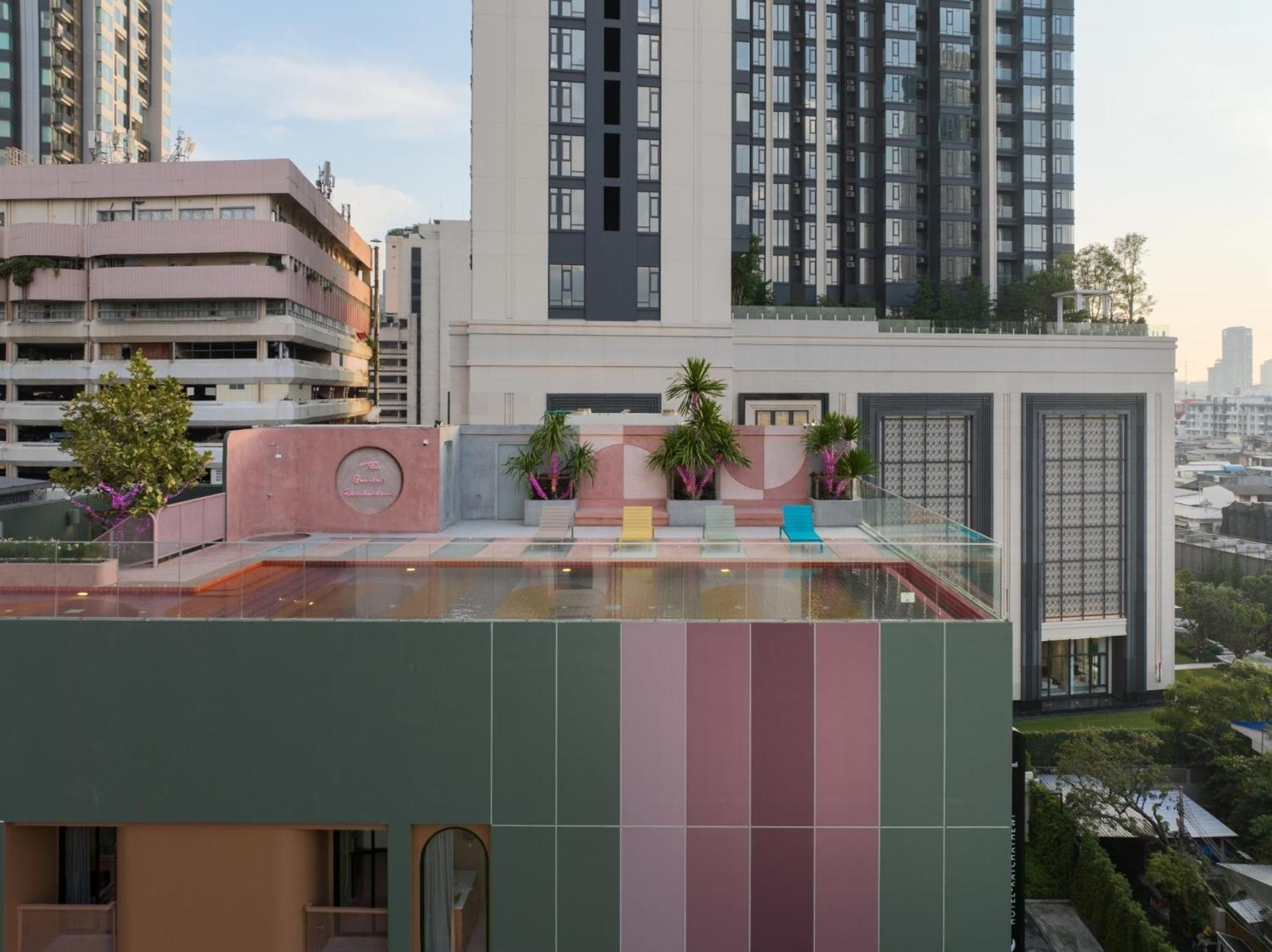The Quarter Ratchathewi By Uhg Bangkok Exterior foto