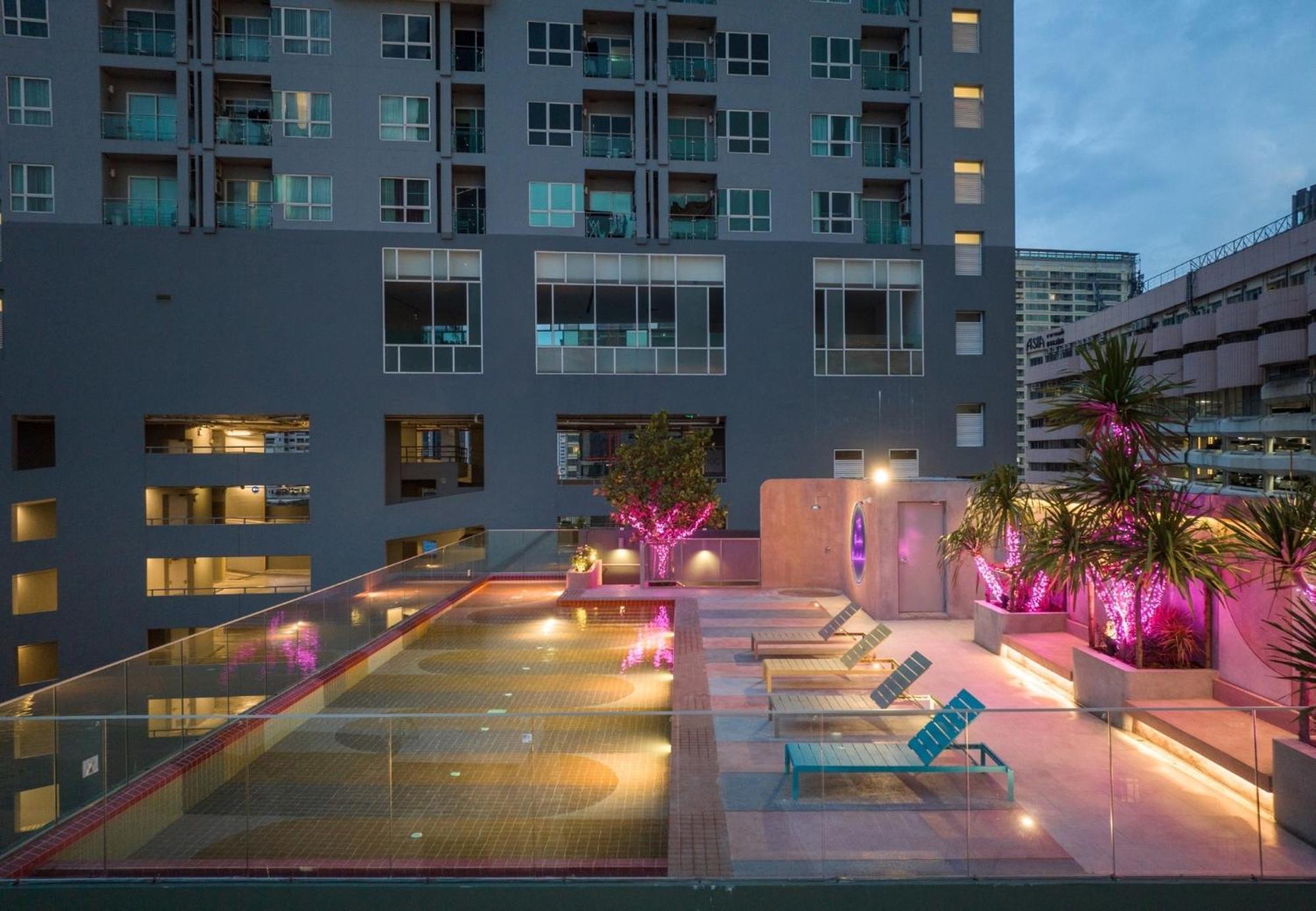 The Quarter Ratchathewi By Uhg Bangkok Exterior foto