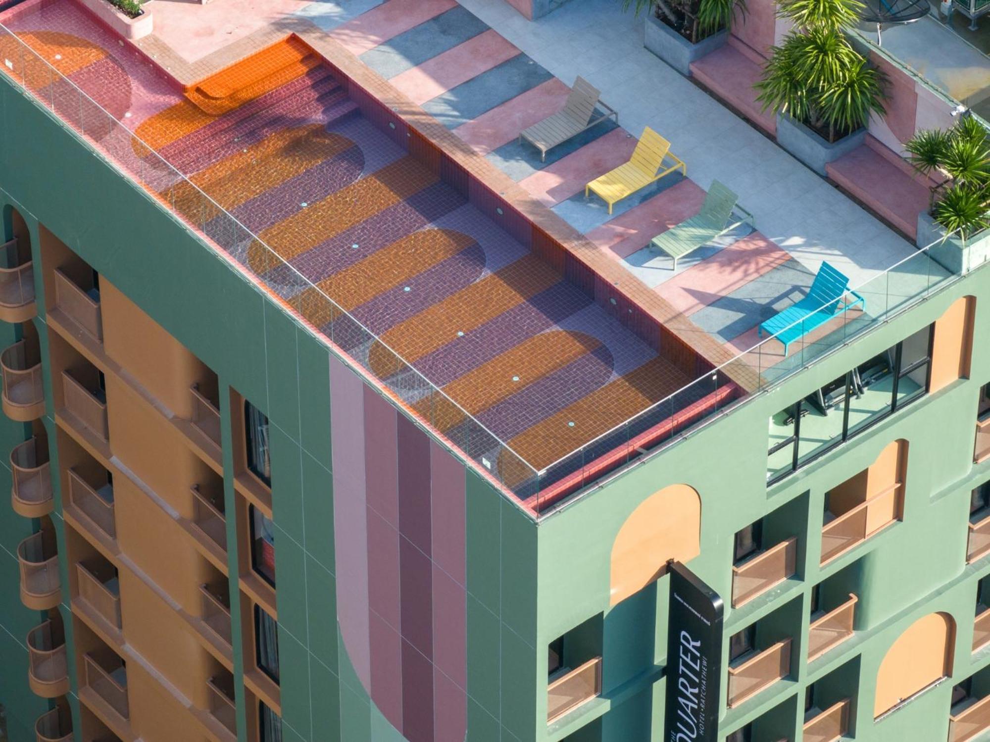 The Quarter Ratchathewi By Uhg Bangkok Exterior foto