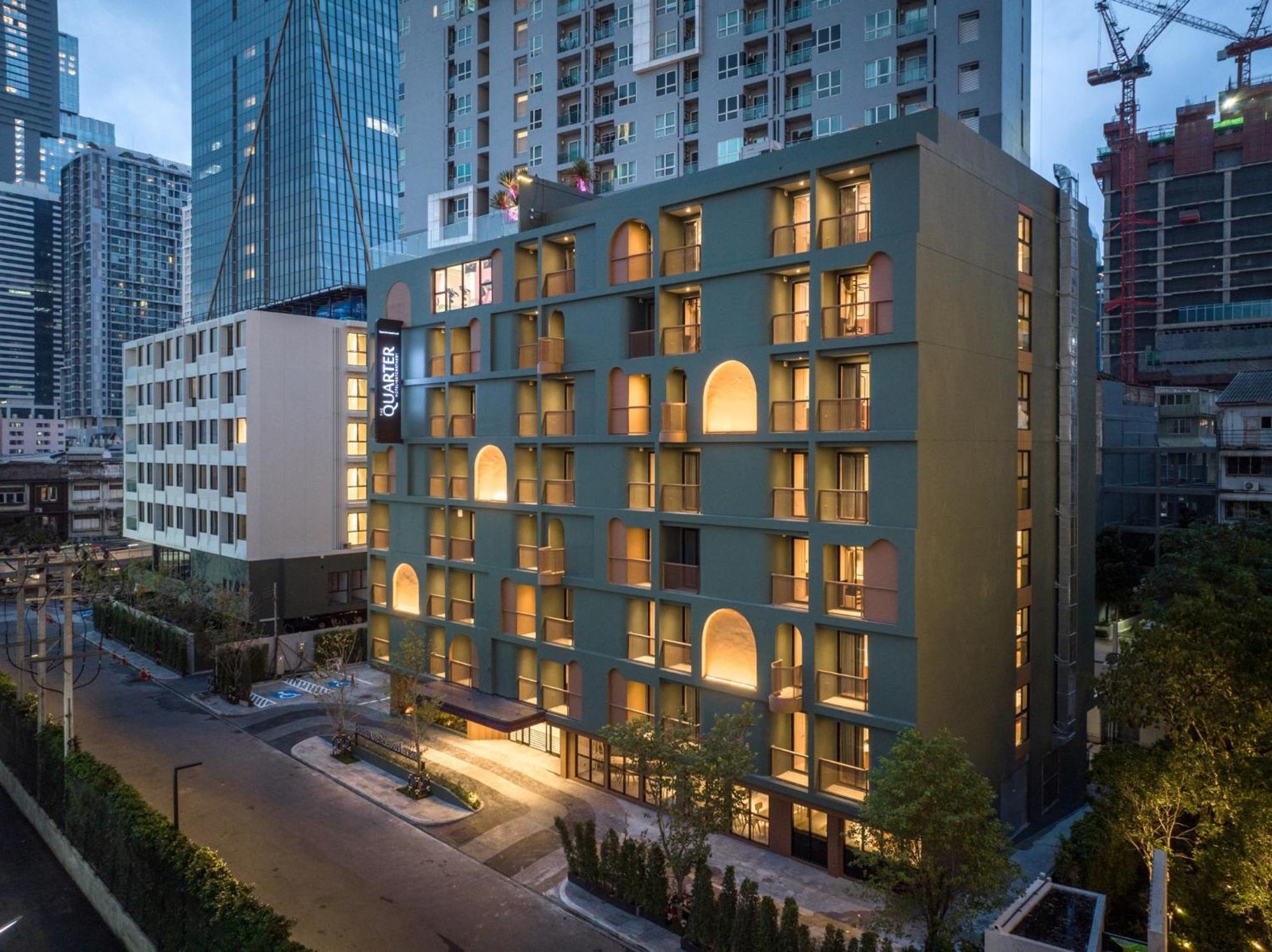 The Quarter Ratchathewi By Uhg Bangkok Exterior foto