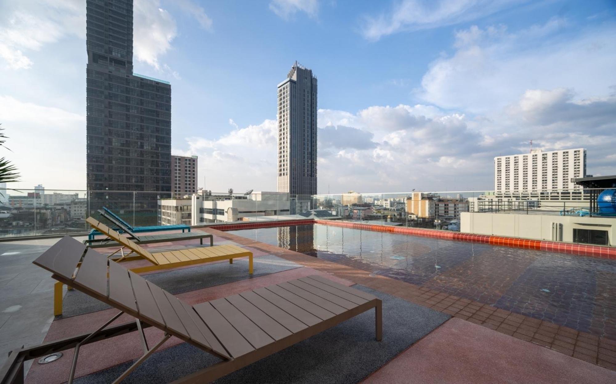 The Quarter Ratchathewi By Uhg Bangkok Exterior foto