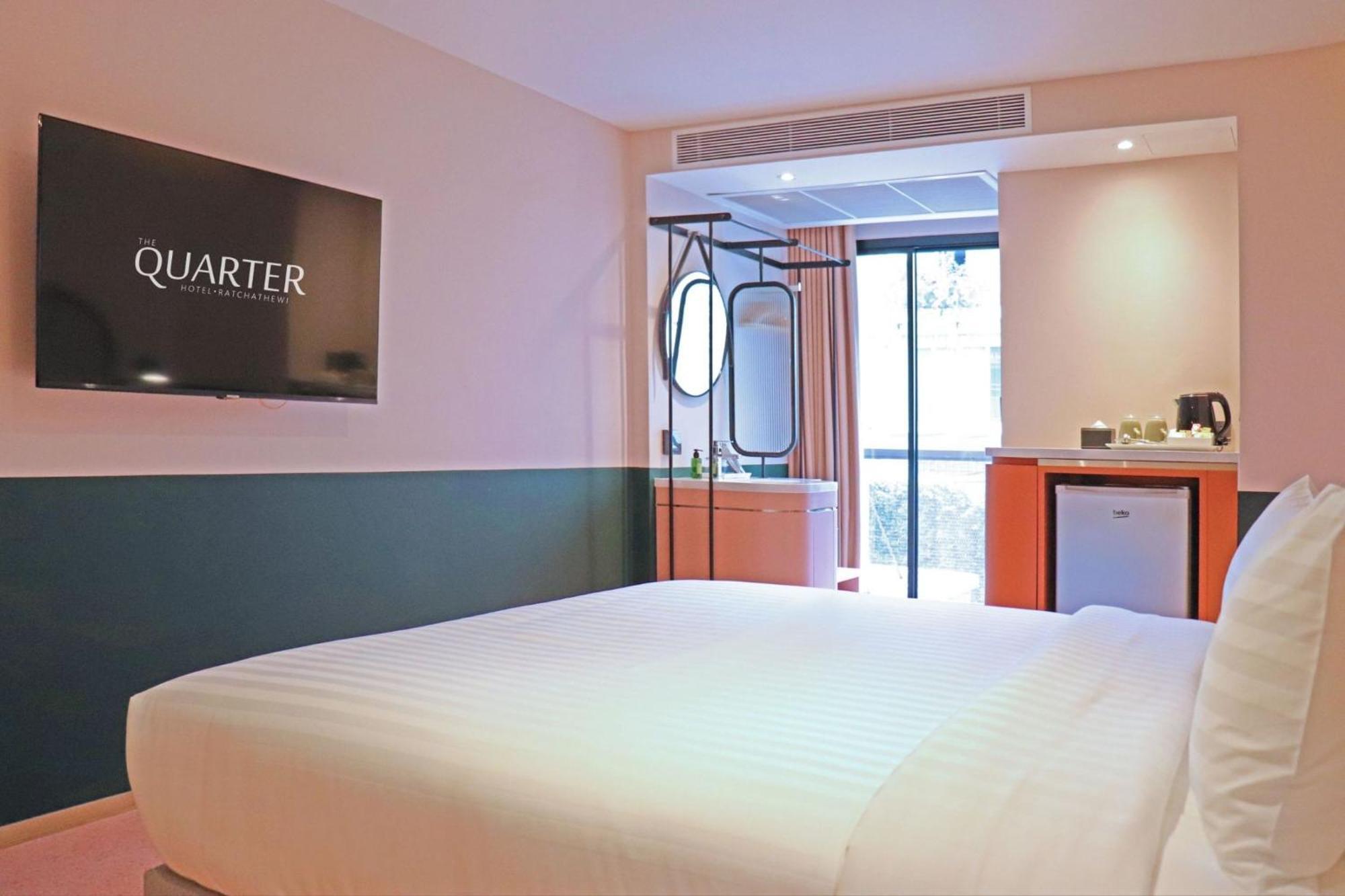 The Quarter Ratchathewi By Uhg Bangkok Exterior foto