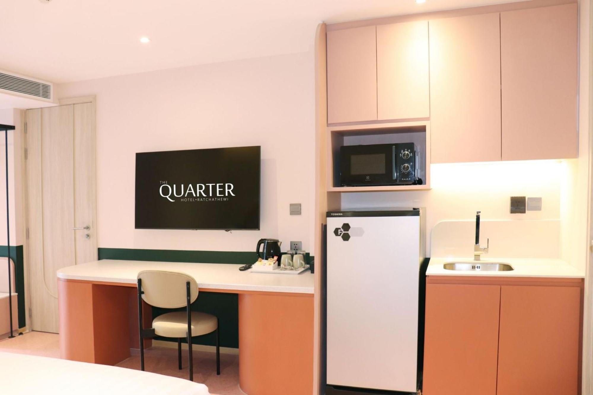 The Quarter Ratchathewi By Uhg Bangkok Exterior foto